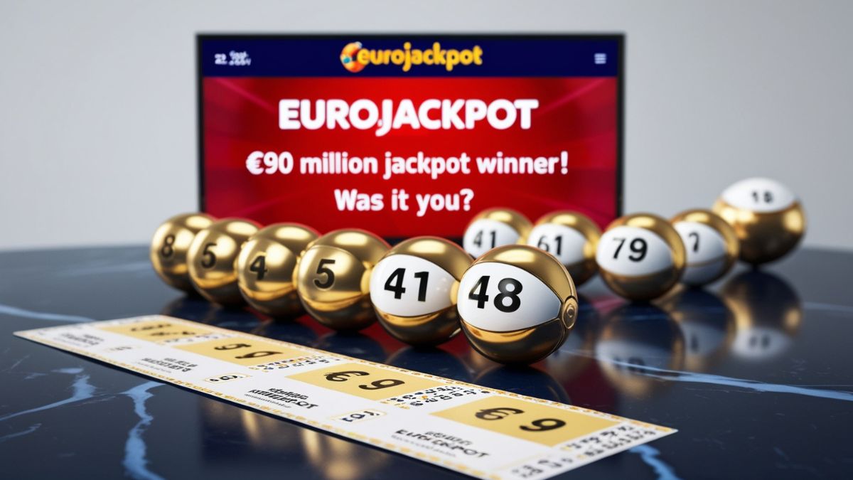 EuroJackpot Results for September 22, 2024: One Ticket Wins €90 Million – Was It You?